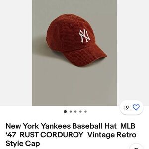 New York Yankee Coudory Vintage hat